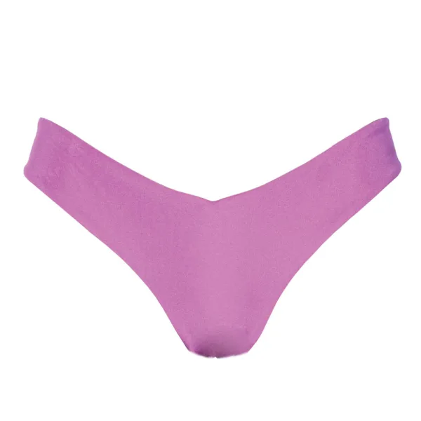 Rock Club Γυναικείο Μαγιό V Brazil Μωβ Ανοιχτό Λαμπερό BP3073 VIOLET