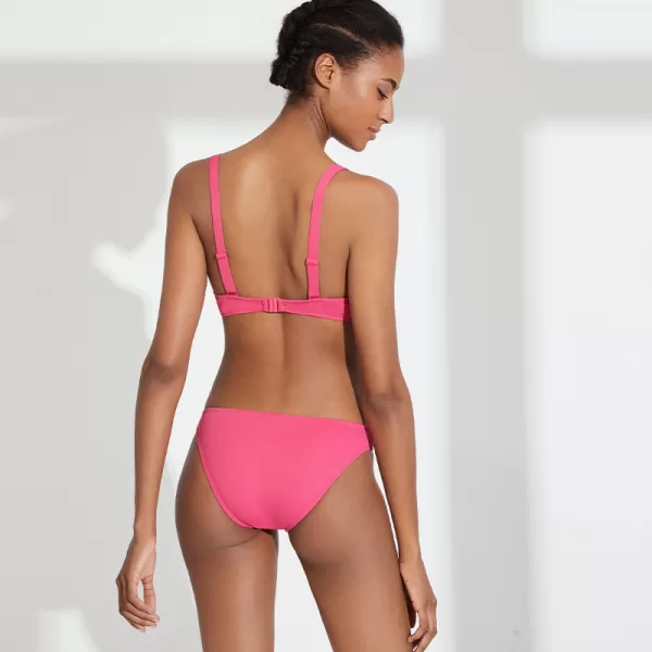 Ysabel Mora Γυναικείο Bikini Top Μαγιό Σουτιέν Καλύπτει C & D Cup Ροζ 81790 με Ρυθμιζόμενες Τιράντες Mix & Match Ysabel Mora Γυναικείο Bikini Top Μαγιό Σουτιέν Καλύπτει C & D Cup Ροζ 81790 με Ρυθμιζόμενες Τιράντες Mix & Match