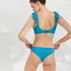 Ysabel Mora Γυναικείο Brazil Μαγιό High Leg Μπλέ 81823 Ysabel Mora Γυναικείο Brazil Μαγιό High Leg Μπλέ 81823