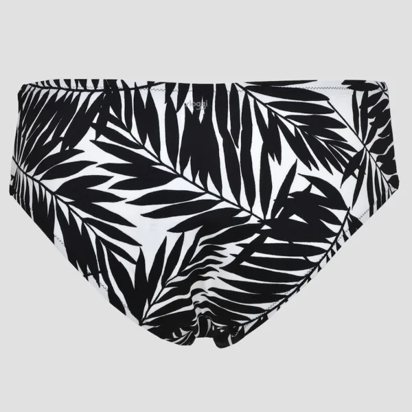 Sloggi Miami Vibes Hipster Λευκό-Μαύρο 10201964-M014