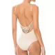 MALAI Swimsuit Ολόσωμο Χρυσαφί OP0061 MALAI Swimsuit Ολόσωμο Χρυσαφί OP0061