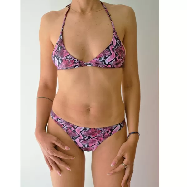 Sandra Woman's Fellini Bikini Brazil Φίδι Ρόζ SF1643B Sandra Woman's Fellini Bikini Brazil Φίδι Ρόζ SF1643B
