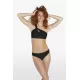 Ysabel Mora Γυναικείο σετ Bikini lycra Set Μαύρο με έναν ώμο 81690 Ysabel Mora Γυναικείο σετ Bikini lycra Set Μαύρο με έναν ώμο 81690
