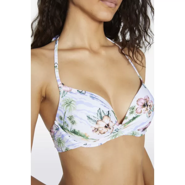 Ysabel Mora Bikini Double Push-Up B Λευκό 81719