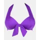Rock Club Γυναικείο Top Μαγιό Push Up Τρίγωνο Μωβ BP2064 Triangle Top B Rock Club Γυναικείο Top Μαγιό Push Up Τρίγωνο Μωβ BP2064 Triangle Top B