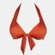 Rock Club Γυναικείο Top Double Push Up Τρίγωνο Μαγιό Τερρακόττα BP2064 Triangle Top B Rock Club Γυναικείο Top Double Push Up Τρίγωνο Μαγιό Τερρακόττα BP2064 Triangle Top B