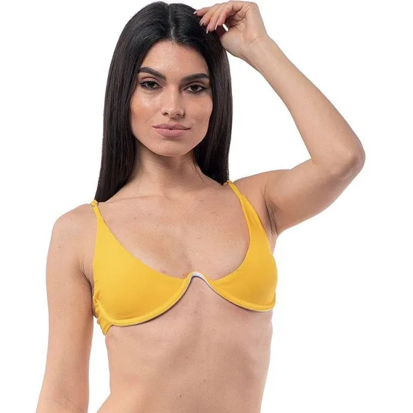 Sandra Fellini Bikini Top Κίτρινο SF1639A