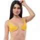 Sandra Fellini Bikini Top Κίτρινο SF1639A