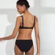 Ysabel Mora Γυναικείο Bikini Top Minimizer Reductor με Ρυθμιζόμενη πλάτη Μέγεθος C/D Μαύρο Πικέ 81791 Ysabel Mora Γυναικείο Bikini Top Minimizer Reductor με Ρυθμιζόμενη πλάτη Μέγεθος C/D Μαύρο Πικέ 81791