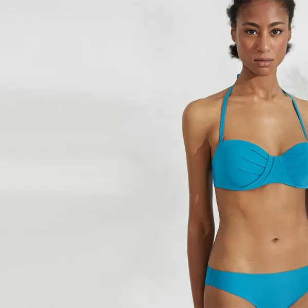Ysabel Mora Γυναικείο Μαγιό Κλασσικό Σλιπ Μπλέ Lycra 81824 Ysabel Mora Γυναικείο Μαγιό Κλασσικό Σλιπ Μπλέ Lycra 81824