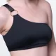Dorina Bikini Μαύρο Μπουστάκι με Χρυσό Charm Κρίκο και Έναν Ώμο D001702MI010-BK0001 Dorina Bikini Μαύρο Μπουστάκι με Χρυσό Charm Κρίκο και Έναν Ώμο D001702MI010-BK0001