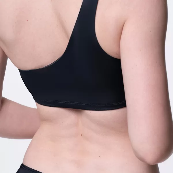 Dorina Bikini Μαύρο Μπουστάκι με Χρυσό Charm Κρίκο και Έναν Ώμο D001702MI010-BK0001 Dorina Bikini Μαύρο Μπουστάκι με Χρυσό Charm Κρίκο και Έναν Ώμο D001702MI010-BK0001