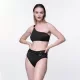 Dorina Bikini Μαύρο Μπουστάκι με Χρυσό Charm Κρίκο και Έναν Ώμο D001702MI010-BK0001 Dorina Bikini Μαύρο Μπουστάκι με Χρυσό Charm Κρίκο και Έναν Ώμο D001702MI010-BK0001