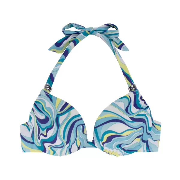 Dorina Γυναικείο Top Bikini Double Push Up Swirls Με σχέδια όλες τις αποχρώσεις του Μπλέ Μωβ D001763MI010-BL0096 Mix & Match Dorina Γυναικείο Top Bikini Double Push Up Swirls Με σχέδια όλες τις αποχρώσεις του Μπλέ Μωβ D001763MI010-BL0096 Mix & Match