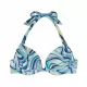 Dorina Γυναικείο Top Bikini Double Push Up Swirls Με σχέδια όλες τις αποχρώσεις του Μπλέ Μωβ D001763MI010-BL0096 Mix & Match Dorina Γυναικείο Top Bikini Double Push Up Swirls Με σχέδια όλες τις αποχρώσεις του Μπλέ Μωβ D001763MI010-BL0096 Mix & Match