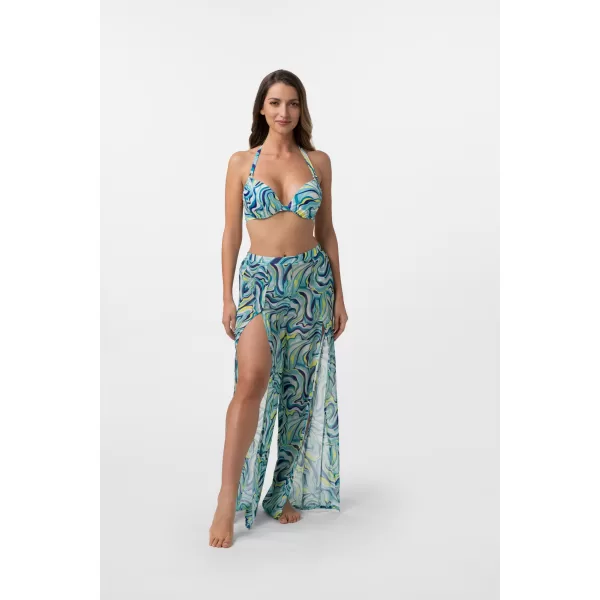 Dorina Γυναικείο Top Bikini Double Push Up Swirls Με σχέδια όλες τις αποχρώσεις του Μπλέ Μωβ D001763MI010-BL0096 Mix & Match Dorina Γυναικείο Top Bikini Double Push Up Swirls Με σχέδια όλες τις αποχρώσεις του Μπλέ Μωβ D001763MI010-BL0096 Mix & Match