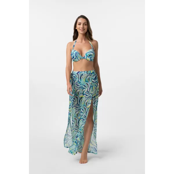 Dorina Γυναικείο Top Bikini Double Push Up Swirls Με σχέδια όλες τις αποχρώσεις του Μπλέ Μωβ D001763MI010-BL0096 Mix & Match Dorina Γυναικείο Top Bikini Double Push Up Swirls Με σχέδια όλες τις αποχρώσεις του Μπλέ Μωβ D001763MI010-BL0096 Mix & Match