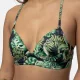 Dorina Bikini Τριγωνάκι Push Up Πράσινο Μαύρο D001752MI010-GE0045 Kano Triangle