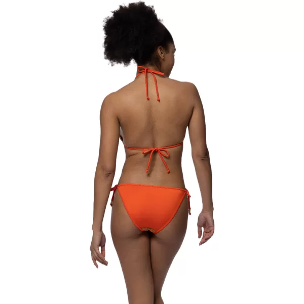 Dorina Bikini Σλίπ Μαγιό Δετό Πορτοκαλί Πλεκτό με Κέντημα D001784PK012-CO0018 Dorina Bikini Σλίπ Μαγιό Δετό Πορτοκαλί Πλεκτό με Κέντημα D001784PK012-CO0018