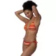 Dorina Bikini Σλίπ Μαγιό Δετό Πορτοκαλί Πλεκτό με Κέντημα D001784PK012-CO0018 Dorina Bikini Σλίπ Μαγιό Δετό Πορτοκαλί Πλεκτό με Κέντημα D001784PK012-CO0018