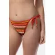 Dorina Bikini Σλίπ Μαγιό Δετό Πορτοκαλί Πλεκτό με Κέντημα D001784PK012-CO0018 Dorina Bikini Σλίπ Μαγιό Δετό Πορτοκαλί Πλεκτό με Κέντημα D001784PK012-CO0018