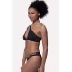 Dorina Bikini Μαύρο Τριγωνάκι Μπουστάκι με Χρυσό Charm Ασύμμετρο D001773MI010-BK0001 Ibadan Dorina Bikini Μαύρο Τριγωνάκι Μπουστάκι με Χρυσό Charm Ασύμμετρο D001773MI010-BK0001 Ibadan