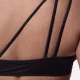Dorina Bikini Μαύρο Τριγωνάκι Μπουστάκι με Χρυσό Charm Ασύμμετρο D001773MI010-BK0001 Ibadan