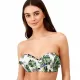 Dorina Bikini Στράπλες Τοπ για Μεγάλο Στήθος με Τιράντες Εμπριμέ Boho Koani D01987M-B26 Dorina Bikini Στράπλες Τοπ για Μεγάλο Στήθος με Τιράντες Εμπριμέ Boho Koani D01987M-B26