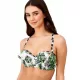 Dorina Bikini Στράπλες Τοπ για Μεγάλο Στήθος με Τιράντες Εμπριμέ Boho Koani D01987M-B26 Dorina Bikini Στράπλες Τοπ για Μεγάλο Στήθος με Τιράντες Εμπριμέ Boho Koani D01987M-B26