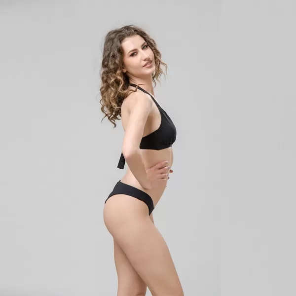 Luna Blue Sense Triangle Γυναικείο Top Μαγιό Τρίγωνο με Ελαφριά Ενίσχυση με δέσιμο πίσω στην πλάτη Μαύρο 92057 Luna Blue Sense Triangle Γυναικείο Top Μαγιό Τρίγωνο με Ελαφριά Ενίσχυση με δέσιμο πίσω στην πλάτη Μαύρο 92057