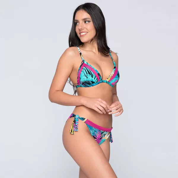 Luna Tropic Triangle Push-Up Τριγωνάκι Μαύρο 93748 Luna Tropic Triangle Push-Up Τριγωνάκι Μαύρο 93748