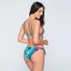 Luna Tropic Triangle Push-Up Τριγωνάκι Μαύρο 93748 Luna Tropic Triangle Push-Up Τριγωνάκι Μαύρο 93748