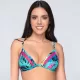 Luna Tropic Triangle Push-Up Τριγωνάκι Μαύρο 93748 Luna Tropic Triangle Push-Up Τριγωνάκι Μαύρο 93748