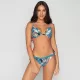 Luna Tropic Triangle Push-Up Τριγωνάκι Λευκό 93748 Luna Tropic Triangle Push-Up Τριγωνάκι Λευκό 93748