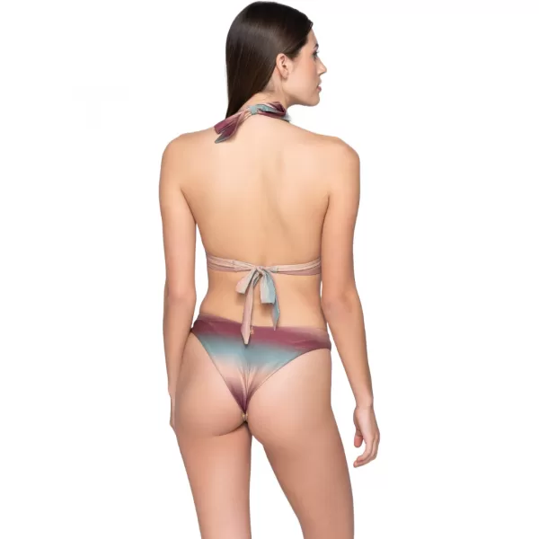 Luna Lurex Ψηλό Μπικίνι Σλίπ High Leg Ombre 94065 Luna Lurex Ψηλό Μπικίνι Σλίπ High Leg Ombre 94065