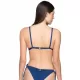 Luna Γυναικείο Bikini με Στράς Push Up Τρίγωνο Μπλέ Σκούρο Sky 94122 Luna Γυναικείο Bikini με Στράς Push Up Τρίγωνο Μπλέ Σκούρο Sky 94122