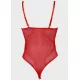Γυναικείο Sexy Διάφανο Κόκκινο Κορμάκι Body String με Μπανέλα και Λουράκια Ρυθμιζόμενα H4945 Γυναικείο Sexy Διάφανο Κόκκινο Κορμάκι Body String με Μπανέλα και Λουράκια Ρυθμιζόμενα H4945