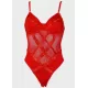 Γυναικείο Sexy Διάφανο Κόκκινο Κορμάκι Body String με Μπανέλα και Λουράκια Ρυθμιζόμενα H4945 Γυναικείο Sexy Διάφανο Κόκκινο Κορμάκι Body String με Μπανέλα και Λουράκια Ρυθμιζόμενα H4945