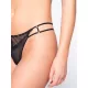 Luna Γυναικείο sexy Bralette Lingerie με δαντέλα Mαύρο και ασημένιες λεπτομέρειες Collection Συλλογή 16403 Luna Γυναικείο sexy Bralette Lingerie με δαντέλα Mαύρο και ασημένιες λεπτομέρειες Collection Συλλογή 16403
