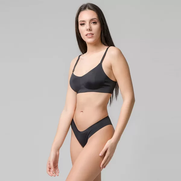 Luna Γυναικείο Μπουστάκι Χωρίς Μπανέλα Μαύρο Every.wear 15100 Wireless Bralette Luna Γυναικείο Μπουστάκι Χωρίς Μπανέλα Μαύρο Every.wear 15100 Wireless Bralette