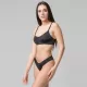 Luna Γυναικείο Μπουστάκι Χωρίς Μπανέλα Μαύρο Every.wear 15100 Wireless Bralette Luna Γυναικείο Μπουστάκι Χωρίς Μπανέλα Μαύρο Every.wear 15100 Wireless Bralette