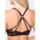 Luna Γυναικείο Μαύρο Σουτιέν sexy Bralette με μπανέλα ιδιαίτερο κούμπωμα μπροστά & δαντέλα πολυτελείας Collection Συλλογή 16501 Luna Γυναικείο Μαύρο Σουτιέν sexy Bralette με μπανέλα ιδιαίτερο κούμπωμα μπροστά & δαντέλα πολυτελείας Collection Συλλογή 16501