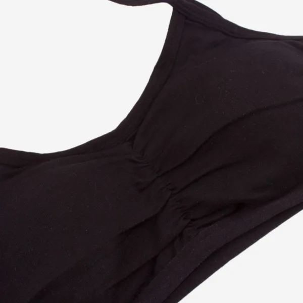 Biyo Βαμβακερό Σουτιέν Μπουστάκι Εφηβικό Μαύρο 119