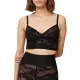 Triumph Γυναικείο Bralette Μαύρο Δαντελένιο 10214500-0004 Smart Deco Bustier Triumph Γυναικείο Bralette Μαύρο Δαντελένιο 10214500-0004 Smart Deco Bustier