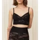 Triumph Γυναικείο Bralette Μαύρο Δαντελένιο 10214500-0004 Smart Deco Bustier Triumph Γυναικείο Bralette Μαύρο Δαντελένιο 10214500-0004 Smart Deco Bustier