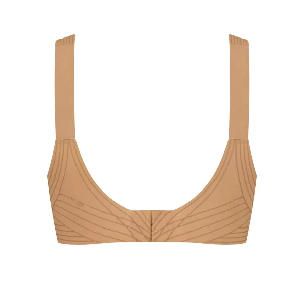 Sloggi ZERO Feel Invisible Bralette Γυναικείο Αθλητικό Μπουστάκι Μπεζ 10211262 OOSH/SH Sloggi ZERO Feel Invisible Bralette Γυναικείο Αθλητικό Μπουστάκι Μπεζ 10211262 OOSH/SH