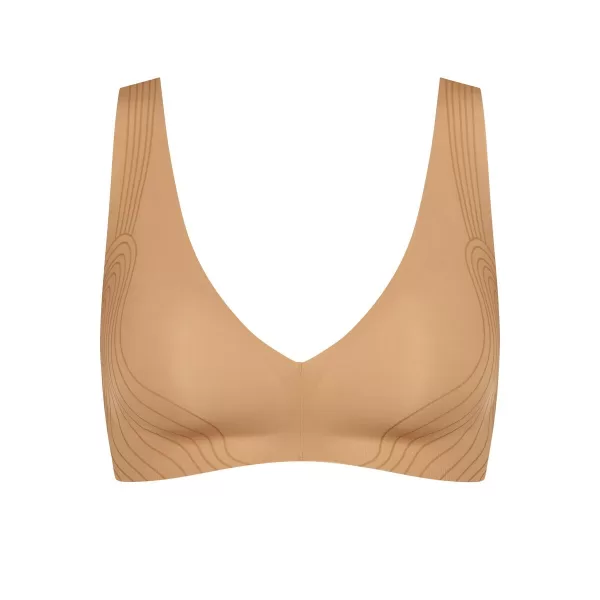 Sloggi ZERO Feel Invisible Bralette Γυναικείο Αθλητικό Μπουστάκι Μπεζ 10211262 OOSH/SH Sloggi ZERO Feel Invisible Bralette Γυναικείο Αθλητικό Μπουστάκι Μπεζ 10211262 OOSH/SH