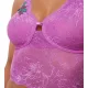 Triumph Γυναικείο Bralette με Λουλούδια Ρόζ Δαντέλα 10214454-00YK Amourette Charm Summer Bustier Triumph Γυναικείο Bralette με Λουλούδια Ρόζ Δαντέλα 10214454-00YK Amourette Charm Summer Bustier