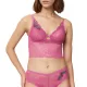 Triumph Γυναικείο Bralette με Λουλούδια Ρόζ Δαντέλα 10214454-00YK Amourette Charm Summer Bustier Triumph Γυναικείο Bralette με Λουλούδια Ρόζ Δαντέλα 10214454-00YK Amourette Charm Summer Bustier