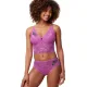 Triumph Γυναικείο Bralette με Λουλούδια Ρόζ Δαντέλα 10214454-00YK Amourette Charm Summer Bustier